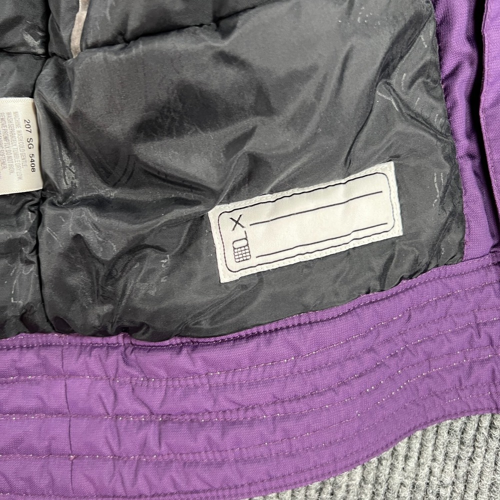 Columbia Jacket Girls Youth 14-16 Purple Long Sleeve Full Zip Hooded School - Picture 11 of 14